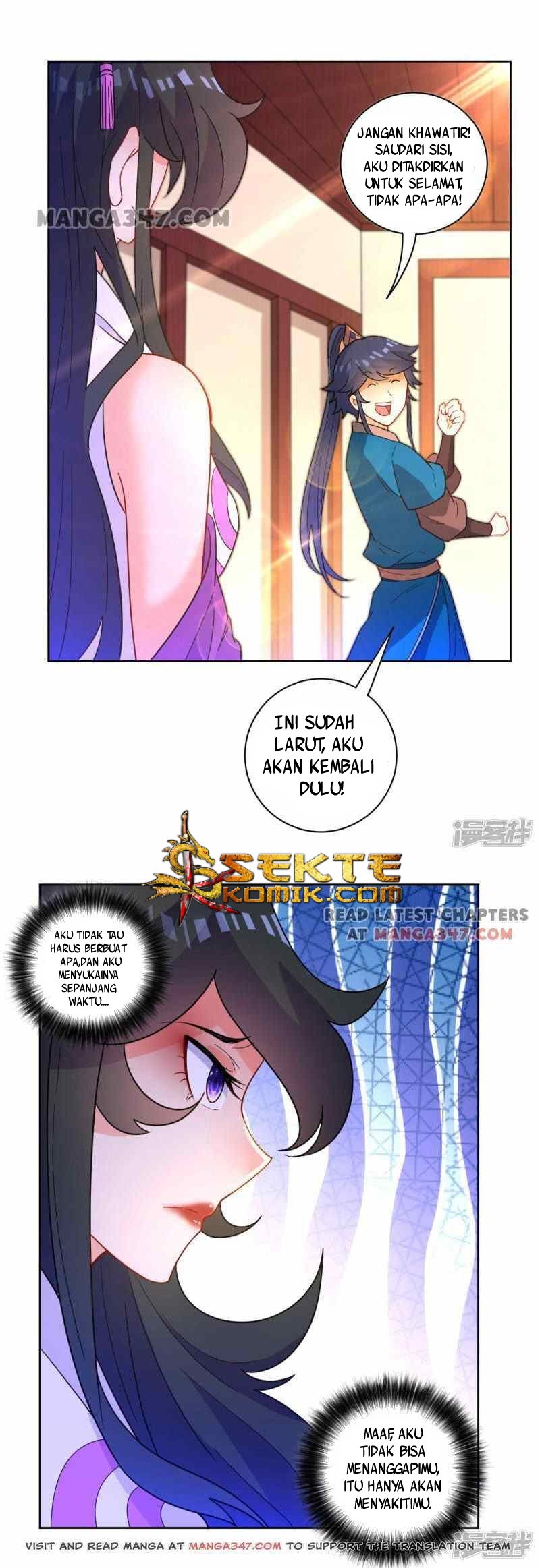 First Class Family Chapter 46 Gambar 34